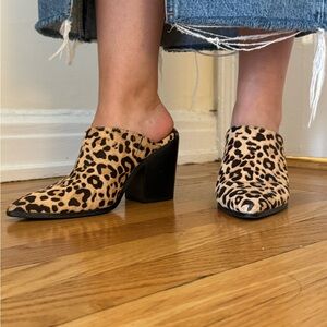 Steve Madden Leopard Print Heels